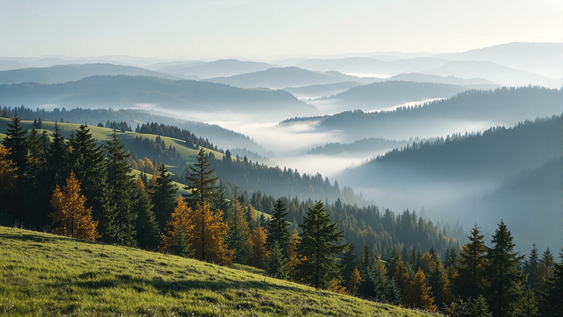 SEO Meinerzhagen: Blick über das Sauerland im Märkischen Kreis | Peakweb Webdesign Sauerland