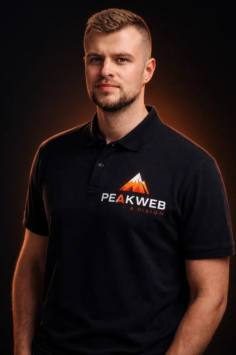 Martin Zwinger – Gründer, Webentwickler und Brand-Stratege von PeakWeb & Design aus Kierspe
